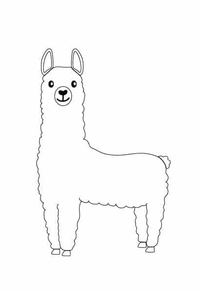 lama transparent
