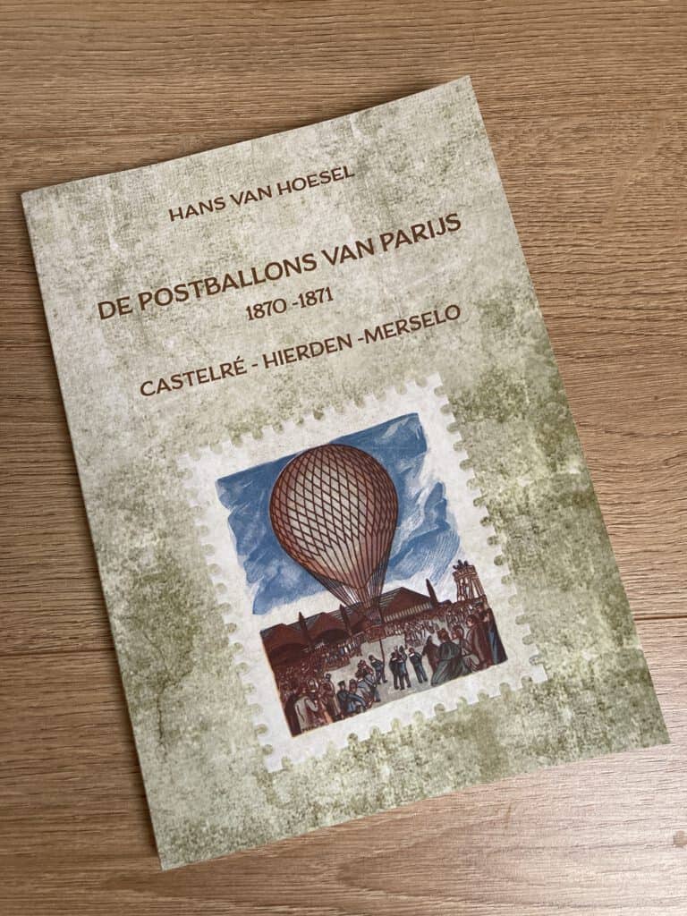 De Postballons van Parijs - Hans van Hoesel