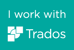 i work with trados 2022