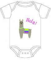 Sample baby-onesie